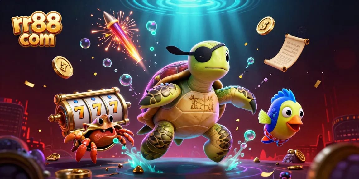 Spin the slots with rr88 com featuring charming characters among treasure and dynamic gaming elements