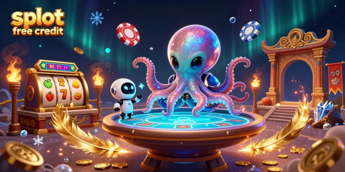 Spin to win with slot free credit in this vibrant 3D casino adventure!