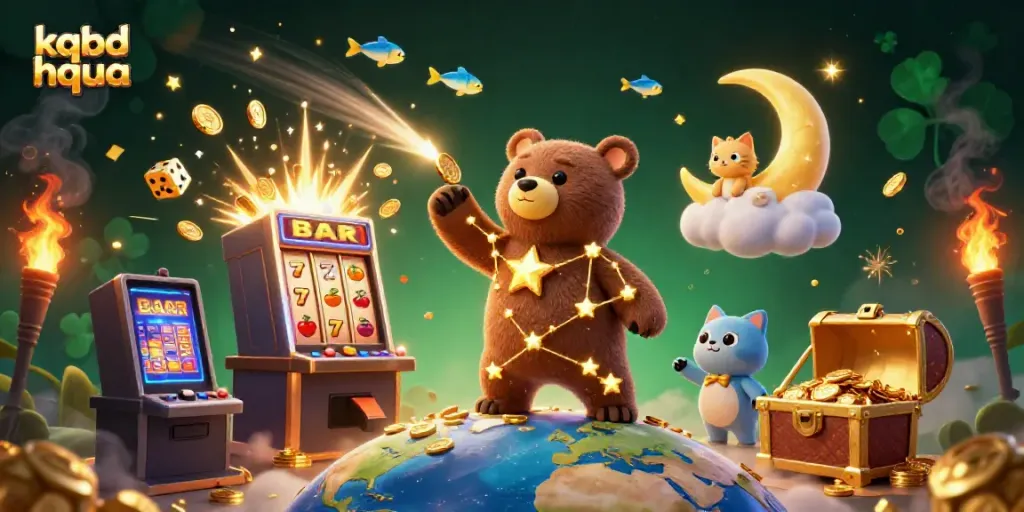 Engage with kqbd hqua and experience the thrill of gambling with vibrant 3D casino characters and elements.