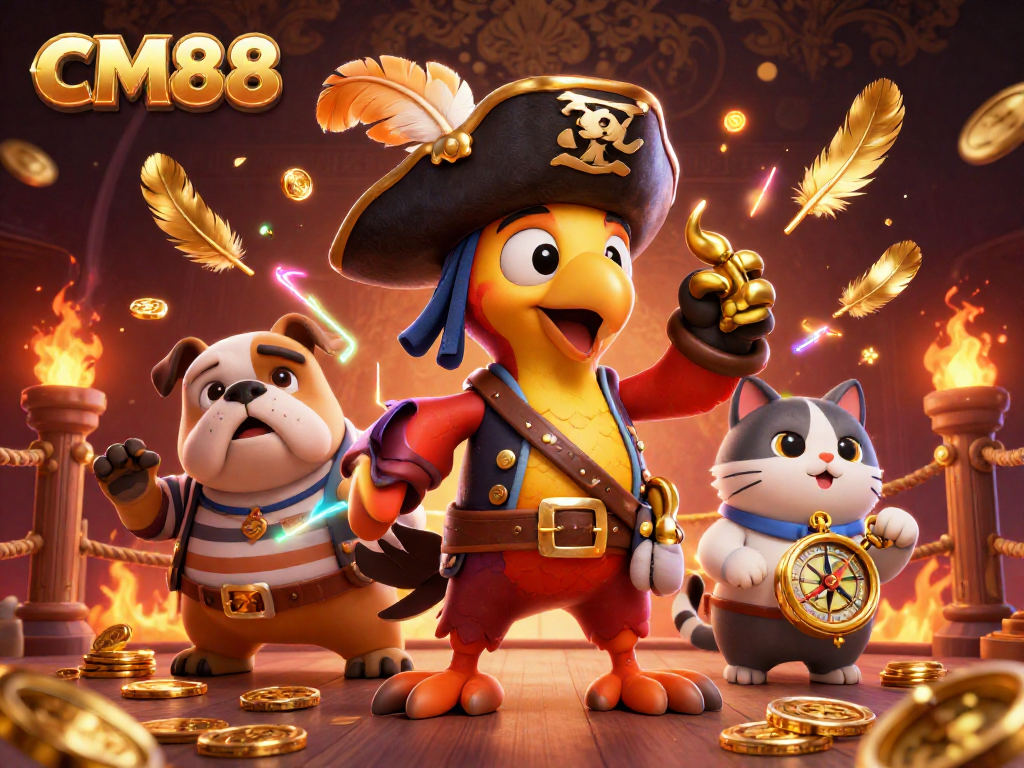 Engage with CM88’s thrilling gaming experience featuring vibrant visuals and dynamic betting elements.