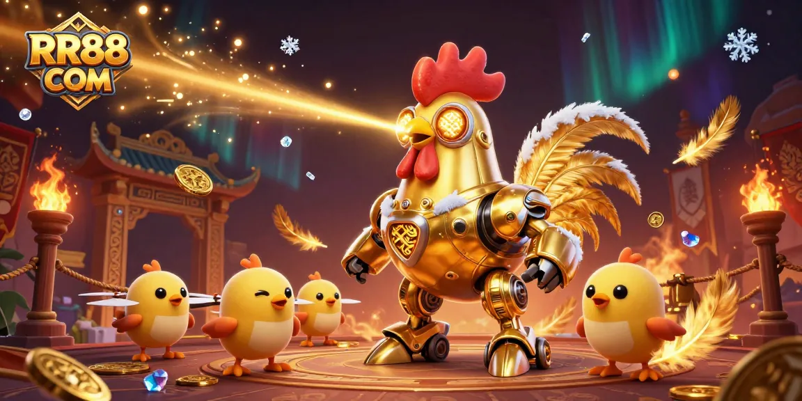 Engage in thrilling gaming adventures with RR88 COM amidst a vibrant 3D casino world.
