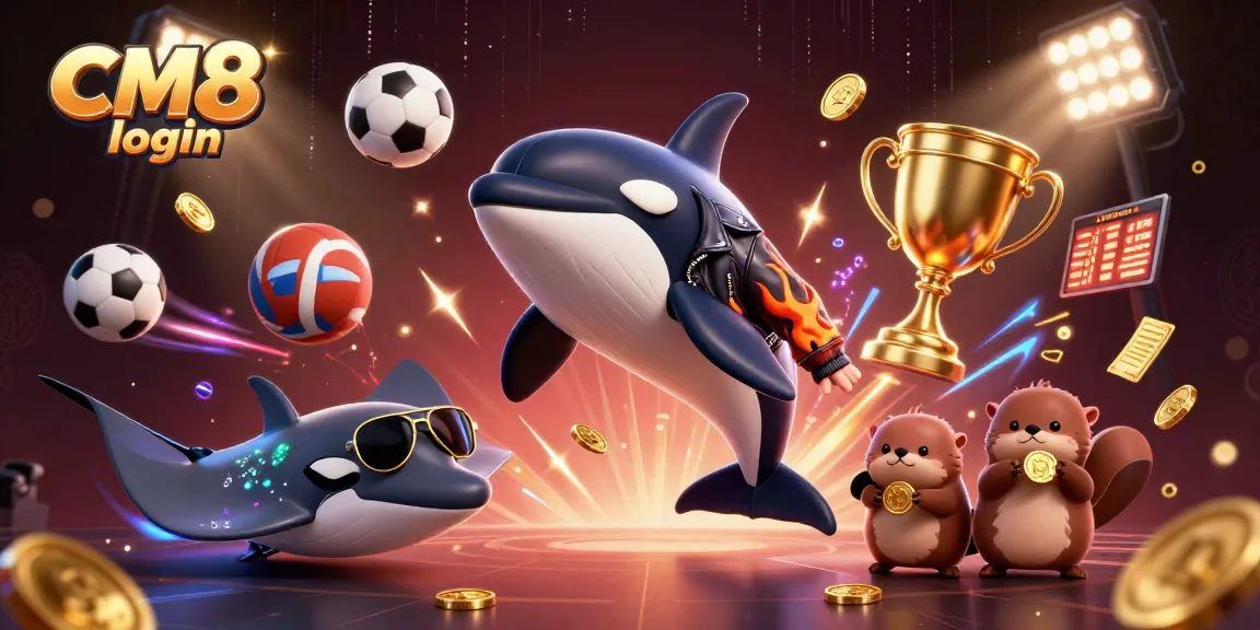 Experience the thrill with CM8 login, where thrilling wins and casino excitement come alive!