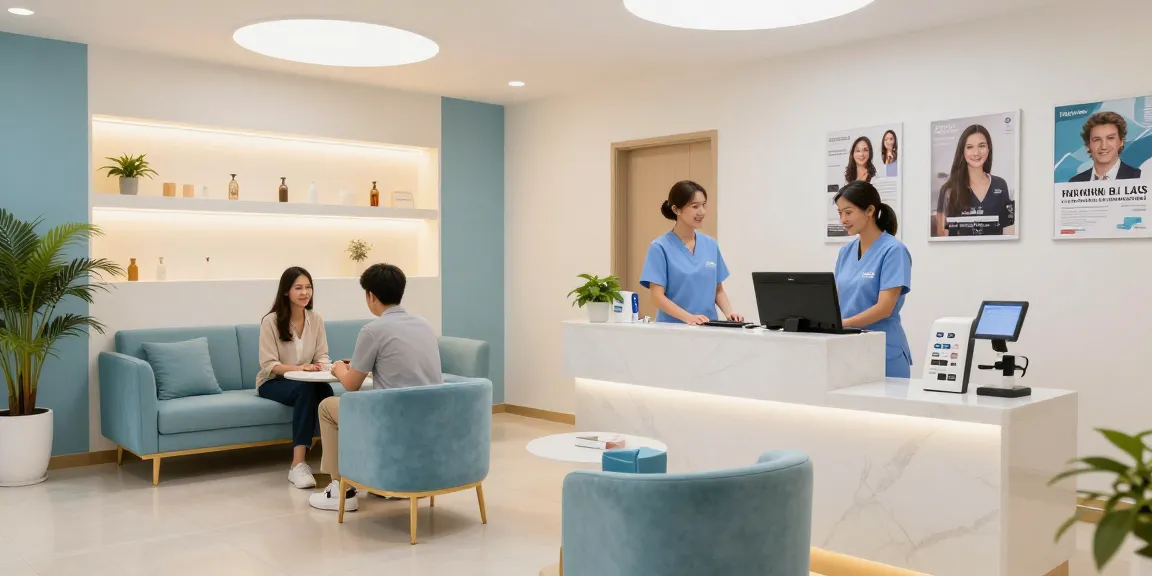 Hair transplant Istanbul consultation at a modern health clinic focused on patient care and advanced medical services.